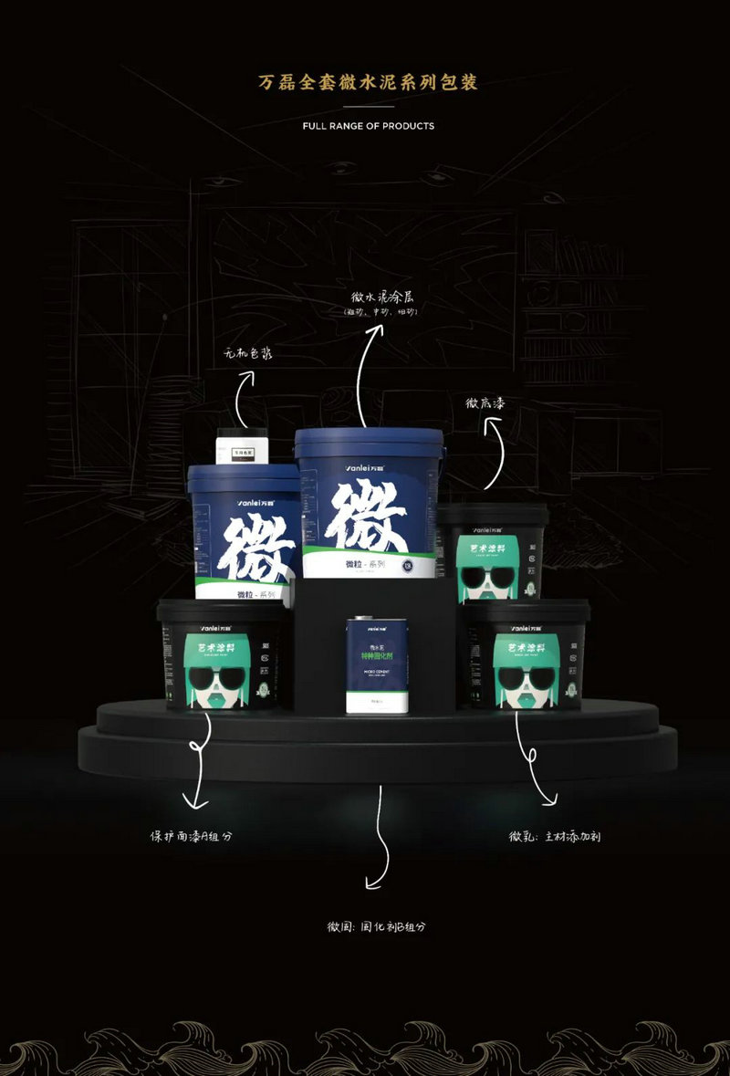 微水泥專業(yè)版現(xiàn)正上市！  全面玩轉(zhuǎn)微水泥，侘寂風格手到擒來