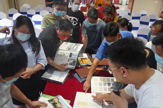 自家盛宴！萬磊2022春季貴港發(fā)布會!