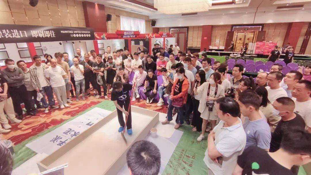 一場發(fā)布會(huì)，展開微水泥革命 | 2023萬磊廣佛千人行完滿成功