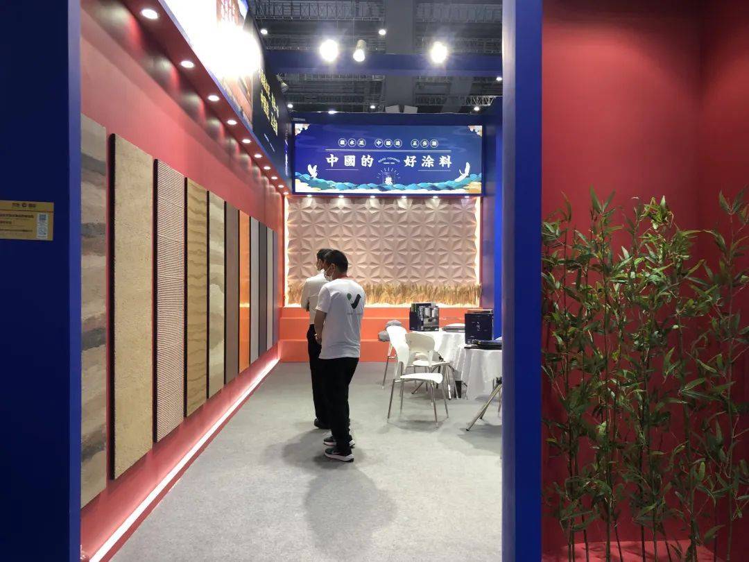 萬磊涂料·上海建博會(huì) | 盤點(diǎn)那些既是涂料又是藝術(shù)品的國潮好物！