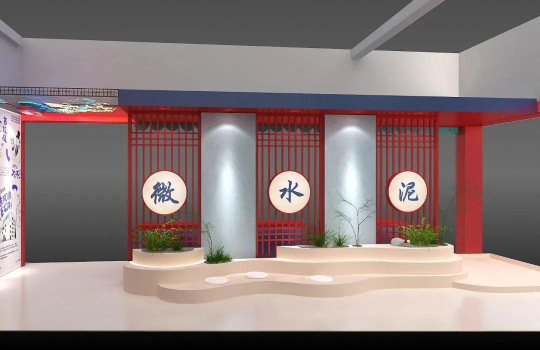 7月8日廣州建博會(huì)來了 | 萬磊涂料國潮館掀起微水泥革命！速速點(diǎn)我拿門票