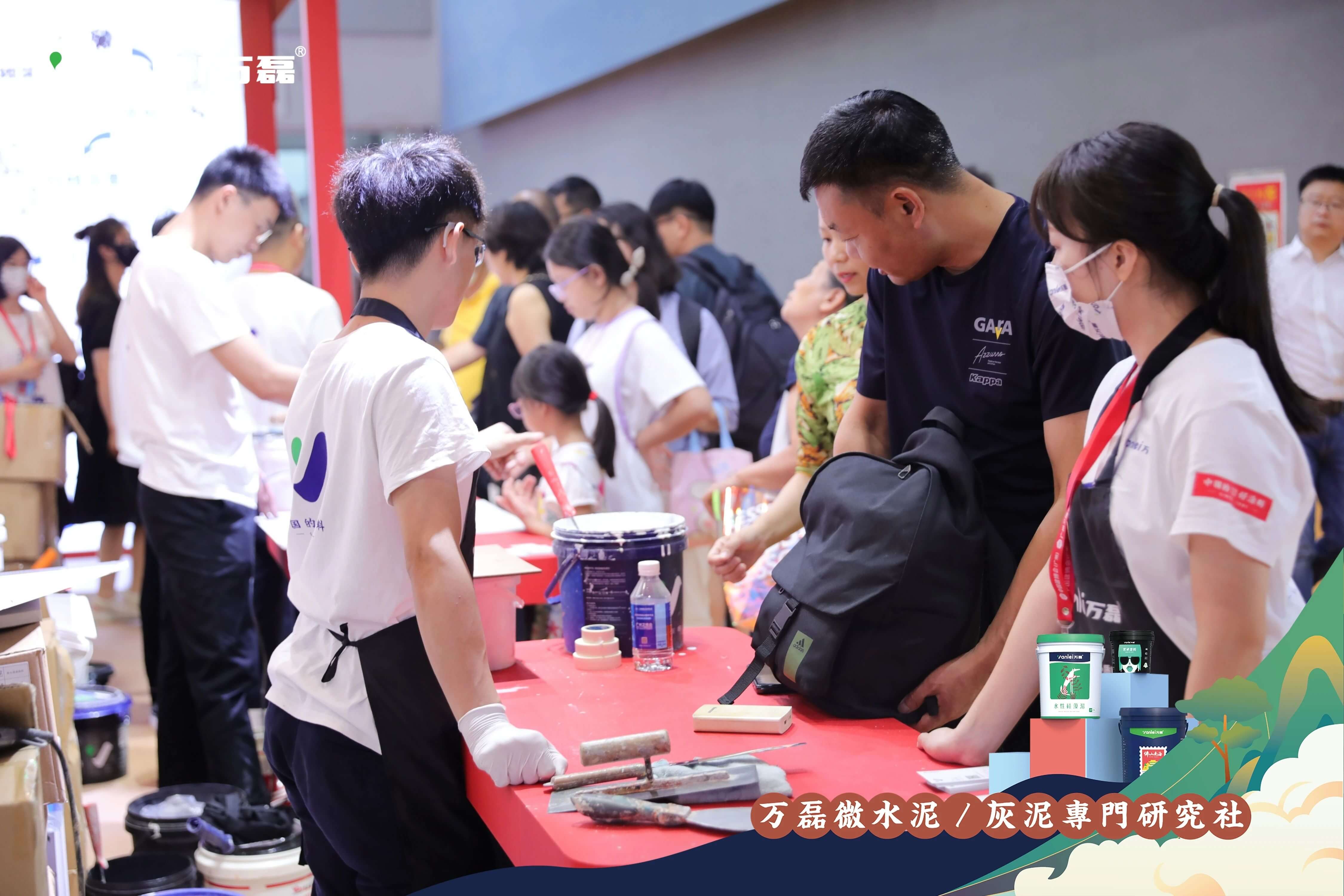 2023廣州建博會(huì) | 帶你一起回顧萬磊國潮之旅！