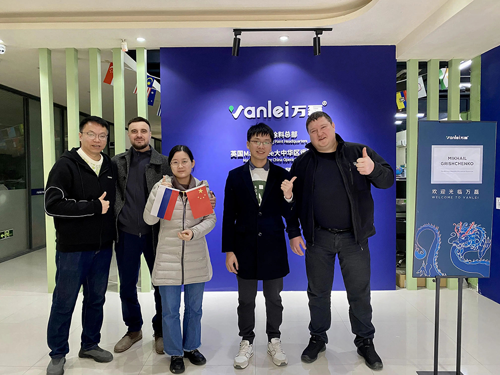 一天簽下七國代理！開啟俄羅斯市場大跨越！