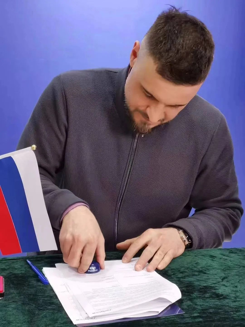 一天簽下七國代理！開啟俄羅斯市場大跨越！