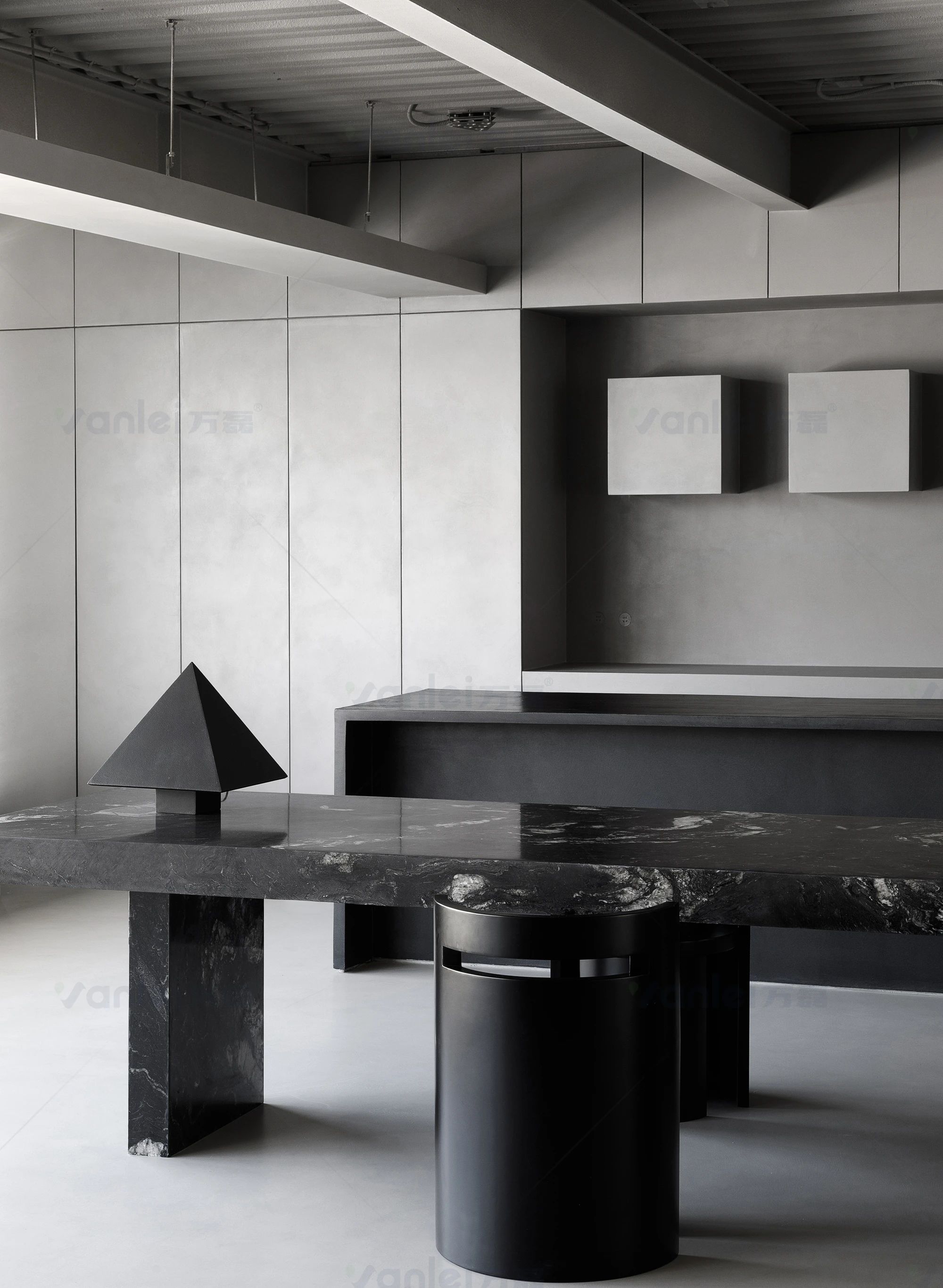 萬(wàn)磊微水泥品鑒官，北京代理商＆NOTHING設(shè)計(jì)工作室