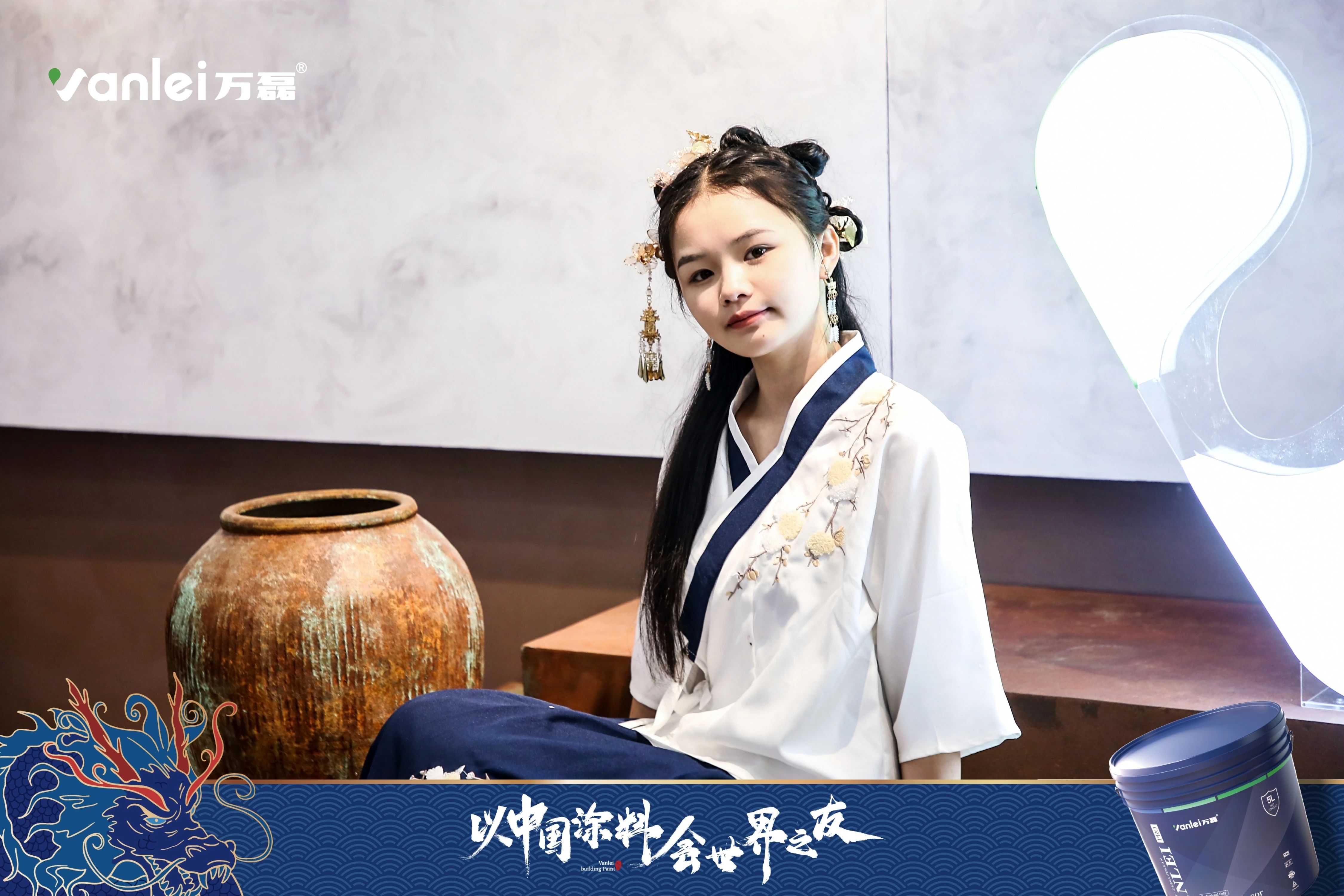 七年蟬聯(lián)展館人氣王！萬磊涂料，以中國涂料，會(huì)世界之友