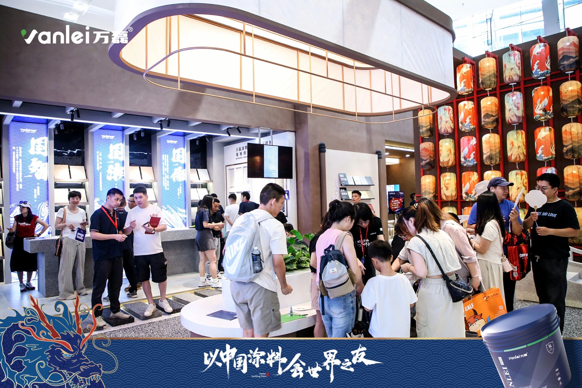 2024廣州建博會 | 帶你一起回顧萬磊國潮新妝！