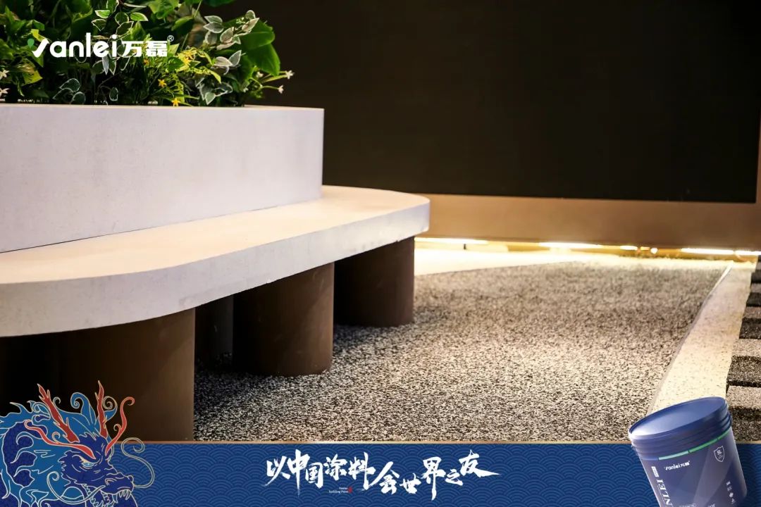 七年蟬聯(lián)展館人氣王！萬磊涂料，以中國涂料，會(huì)世界之友