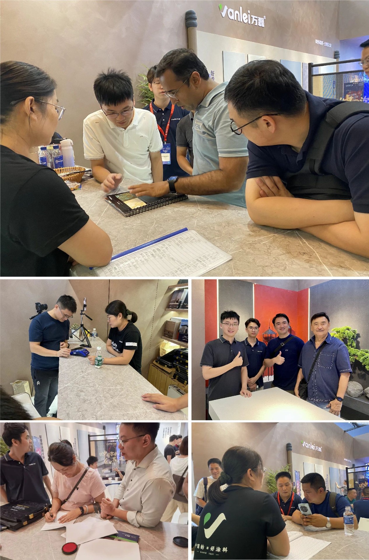 2024廣州建博會 | 帶你一起回顧萬磊國潮新妝！