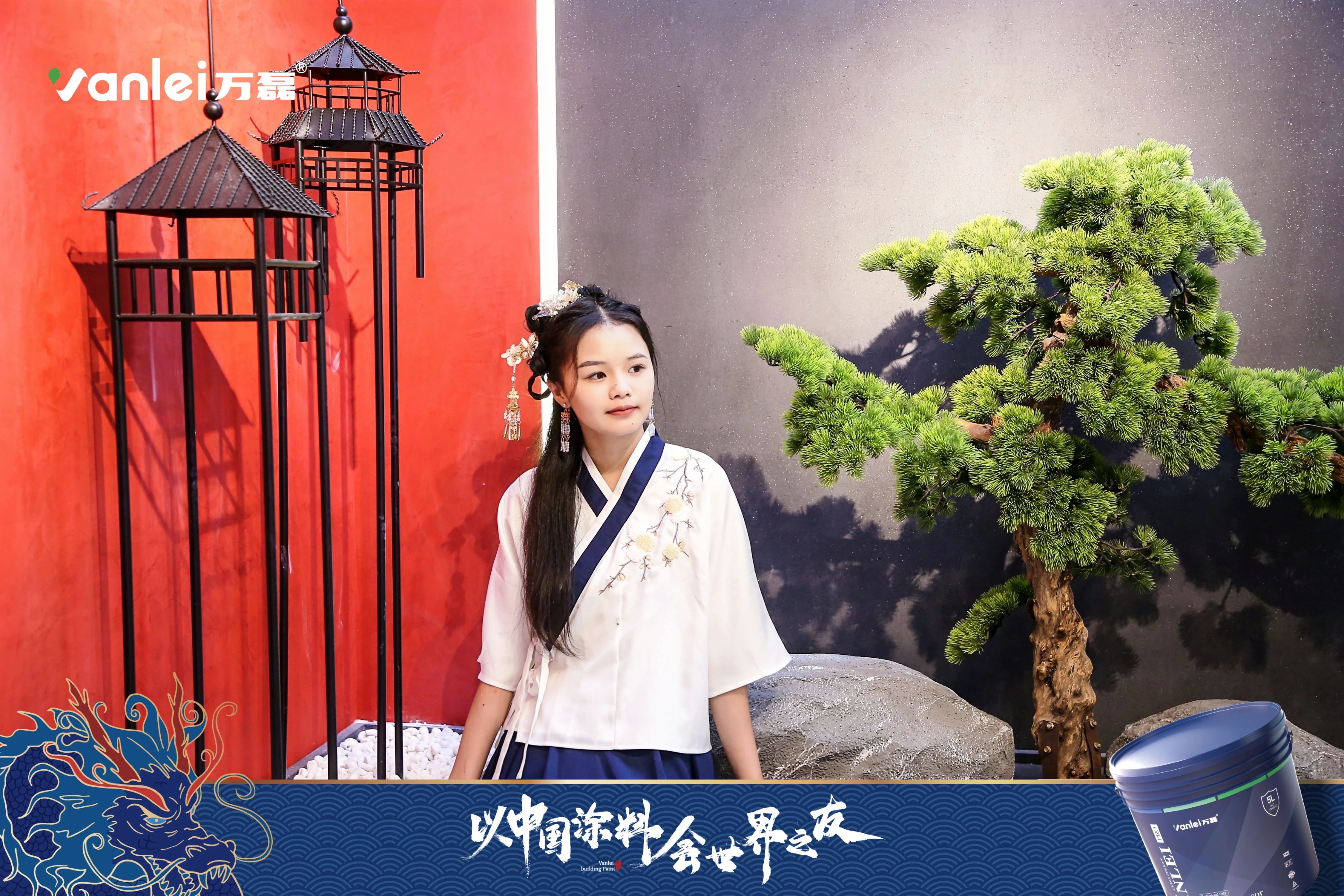 七年蟬聯(lián)展館人氣王！萬磊涂料，以中國涂料，會(huì)世界之友