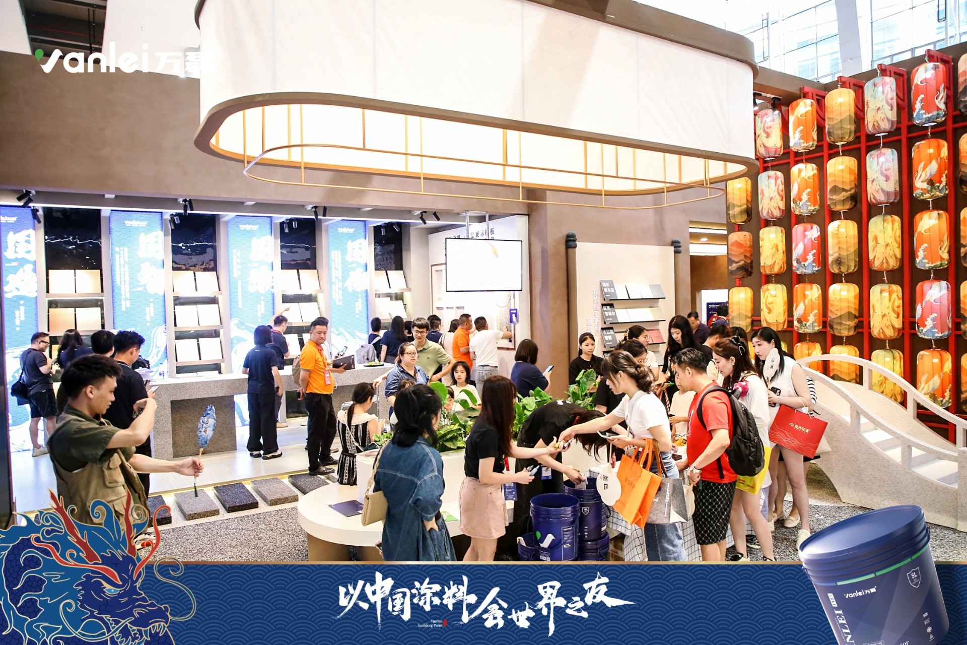 2024廣州建博會 | 帶你一起回顧萬磊國潮新妝！