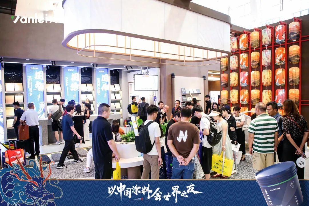 七年蟬聯(lián)展館人氣王！萬磊涂料，以中國涂料，會(huì)世界之友