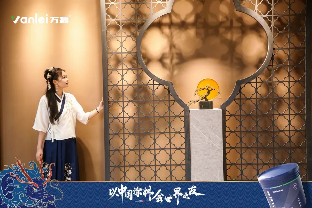 七年蟬聯(lián)展館人氣王！萬磊涂料，以中國涂料，會(huì)世界之友