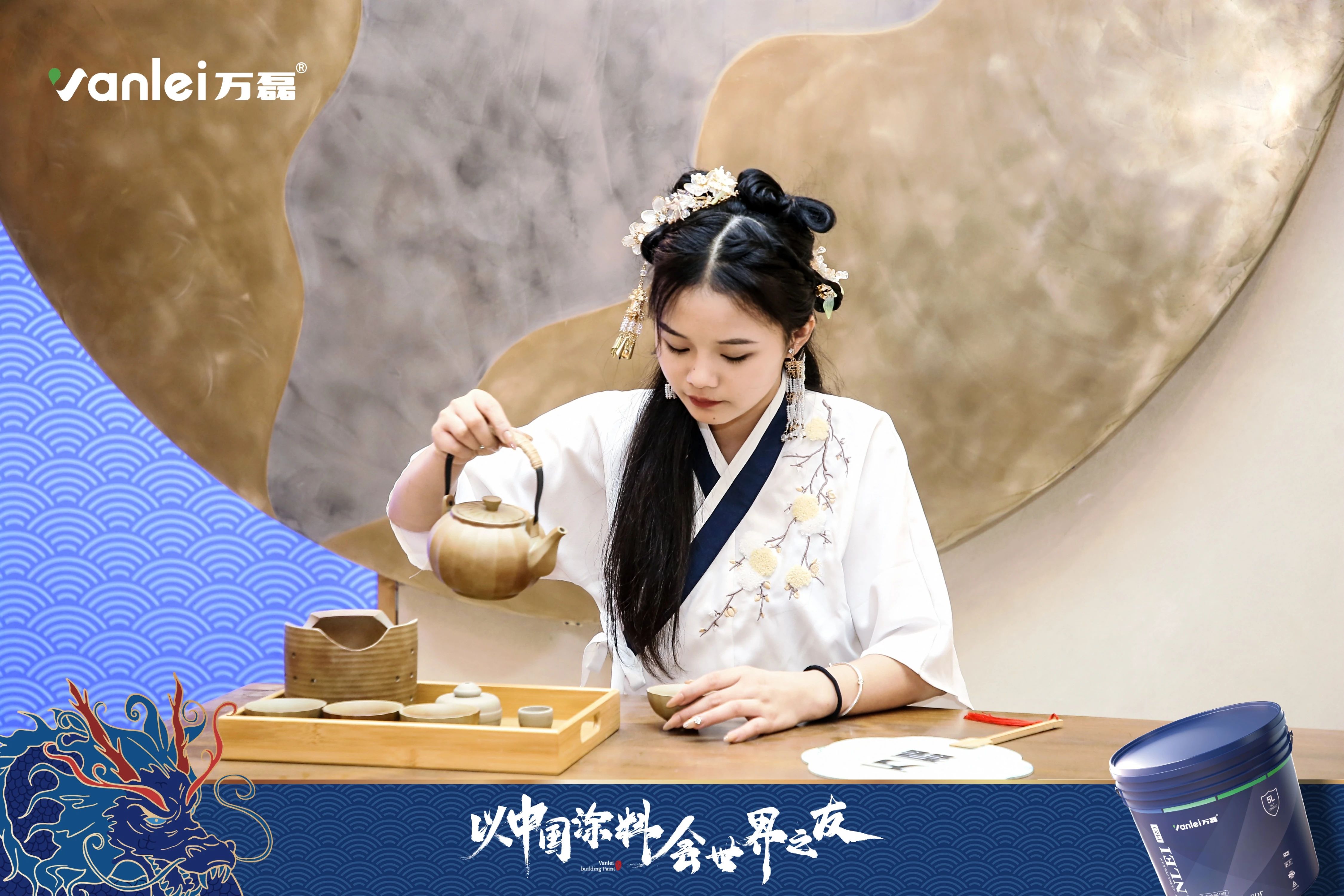 七年蟬聯(lián)展館人氣王！萬磊涂料，以中國涂料，會(huì)世界之友