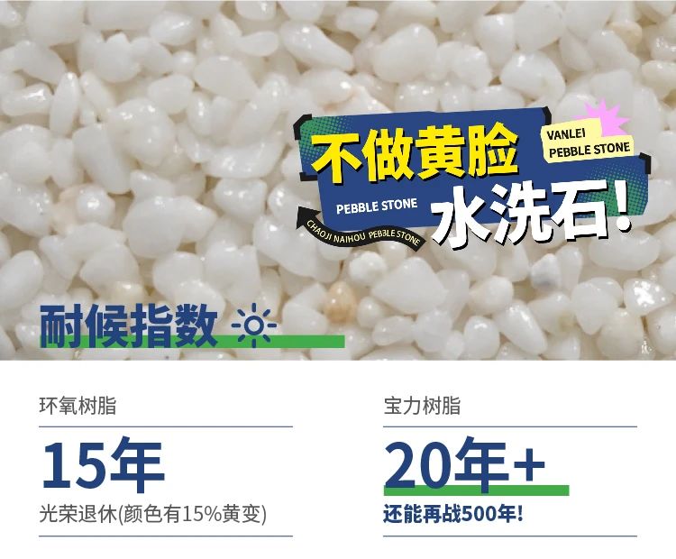 萬磊搞大事！樹脂水洗石迎來史詩級(jí)提升