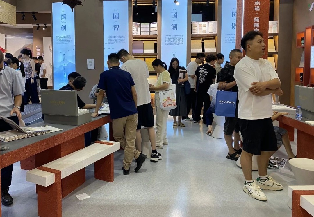 2025廣州建博會(huì) | 帶你回顧眾多海外觀眾矚目的國潮天工館