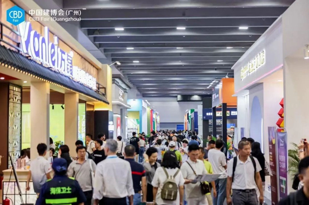 2025廣州建博會(huì) | 帶你回顧眾多海外觀眾矚目的國潮天工館