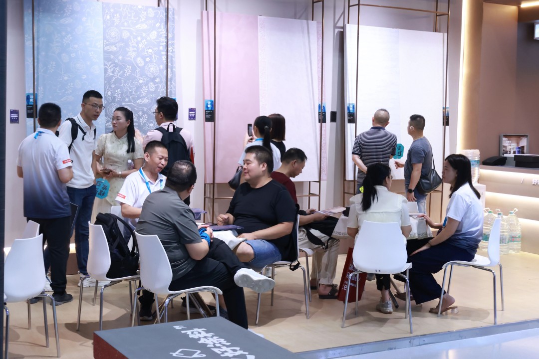 2025廣州建博會(huì) | 帶你回顧眾多海外觀眾矚目的國潮天工館