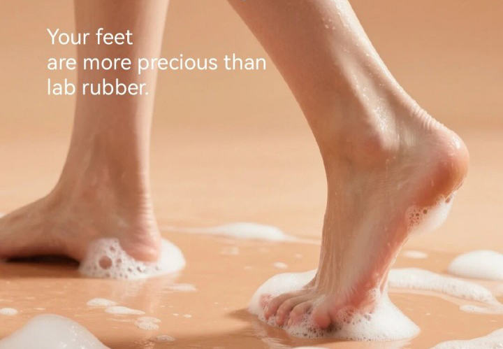 防滑添一證！德國萊茵T&Uuml;V認證 x 萬磊微水泥