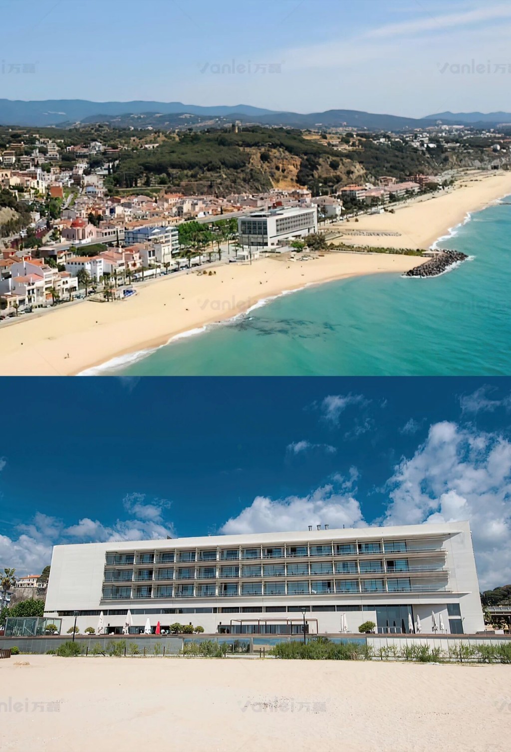 史無前例！中國微水泥品牌，打入西班牙本土四星級酒店！