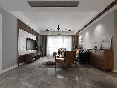 你家電視墻還在用大理石和壁紙嗎？