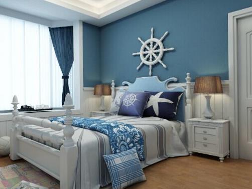 硅藻泥臥室背景墻，呵護你的好睡眠