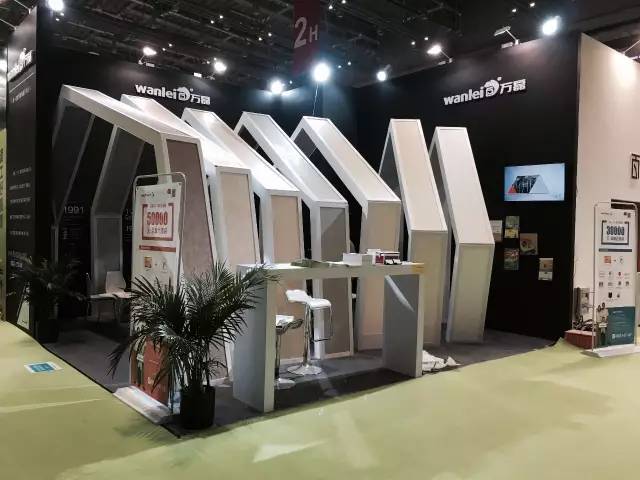 萬磊中國（上海）國際建博會&mdash;&mdash;企業(yè)歷程篇