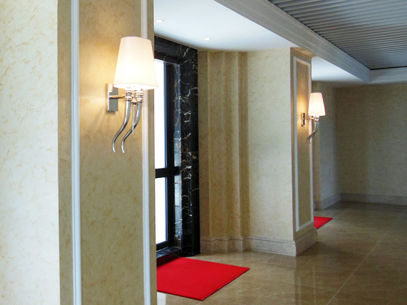 房子的都使用硅藻泥，這樣的色彩搭配才叫潮且實(shí)用！