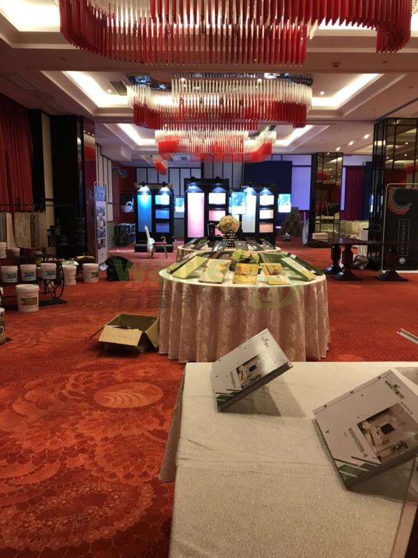 鎮(zhèn)江藝術涂料展現(xiàn)場