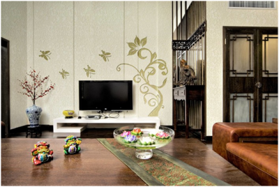 什么樣的硅藻泥電視背景墻最好看？-萬(wàn)磊硅藻泥官網(wǎng)