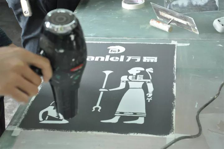 學(xué)員的藝術(shù)涂料成果，很贊有沒有