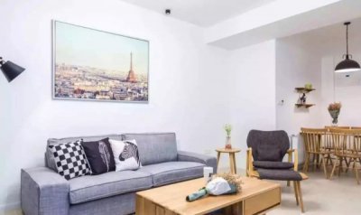 新房用水性硅藻泥簡單裝修一下，不再單調(diào)，更彰顯不同品味