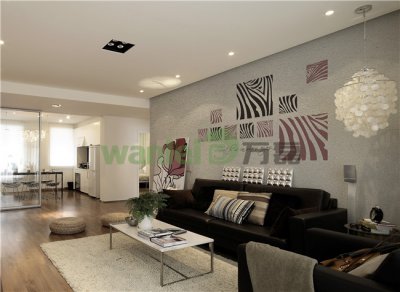 硅藻泥可以做在天花板上嗎？怎么施工？