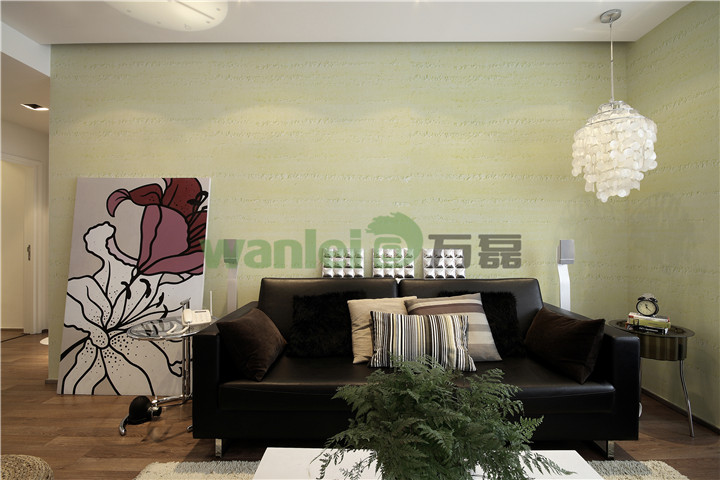 硅藻泥施工效果圖 硅藻泥施工效果圖