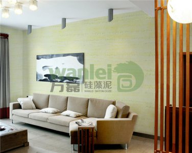 硅藻泥|海藻灰泥，兼得健康與美觀