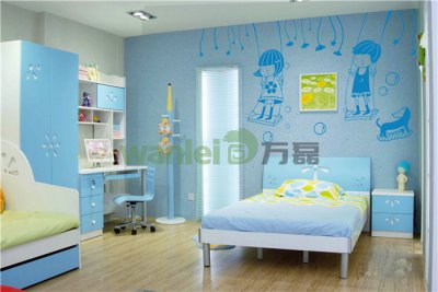 兒童房還刷乳膠漆？快換上硅藻泥吧