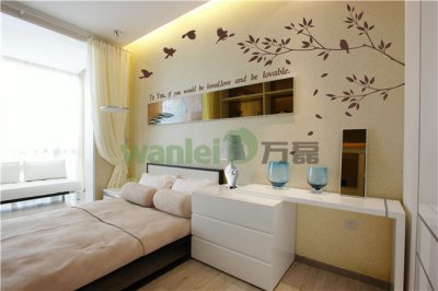 硅藻泥不是直接做到墻上，三類墻面分別處理