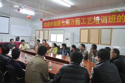 第七期硅藻泥和藝術(shù)涂料工藝培訓(xùn)已經(jīng)結(jié)束 ！