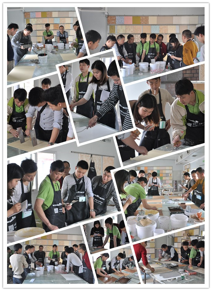 硅藻泥藝術(shù)涂料施工培訓(xùn) 硅藻泥藝術(shù)涂料施工培訓(xùn)