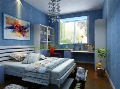 兒童房的福音，綠色壁材硅藻泥