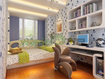 保護孩子的身心健康，幼兒園換上硅藻泥墻面