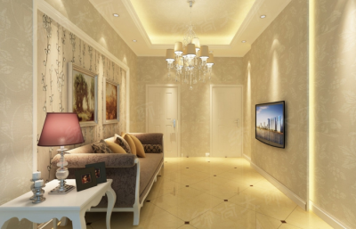 優(yōu)雅的家裝技巧，以便用硅藻泥背景墻