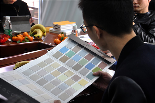 攜手共贏，共話未來，巴德士集團蒞臨萬磊參觀指導(dǎo)