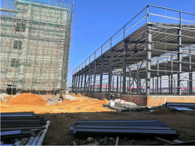 復建進行時，萬磊廣西30畝生產(chǎn)基地建設進度大事記