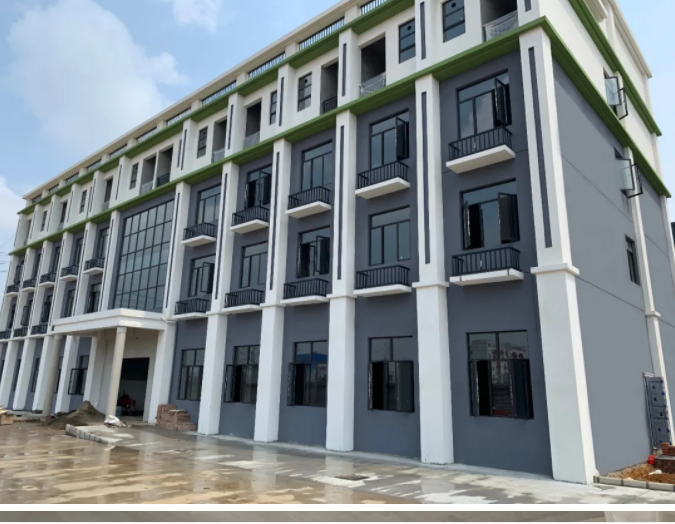 復建進行時，萬磊廣西30畝生產(chǎn)基地建設進度大事記