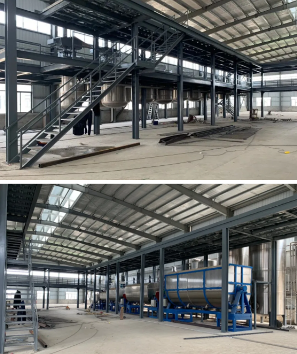 復建進行時，萬磊廣西30畝生產(chǎn)基地建設進度大事記