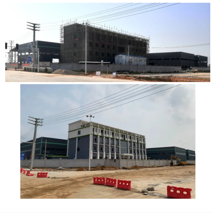 復建進行時，萬磊廣西30畝生產(chǎn)基地建設進度大事記