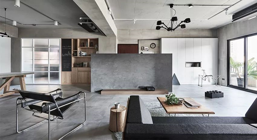 認識萬磊墻面微水泥&mdash;低調(diào)的奢華 簡約且時尚