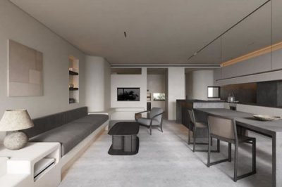 當&ldquo;極簡風格&rdquo;遇上&ldquo;微水泥&rdquo;| 萬磊藝術微水泥