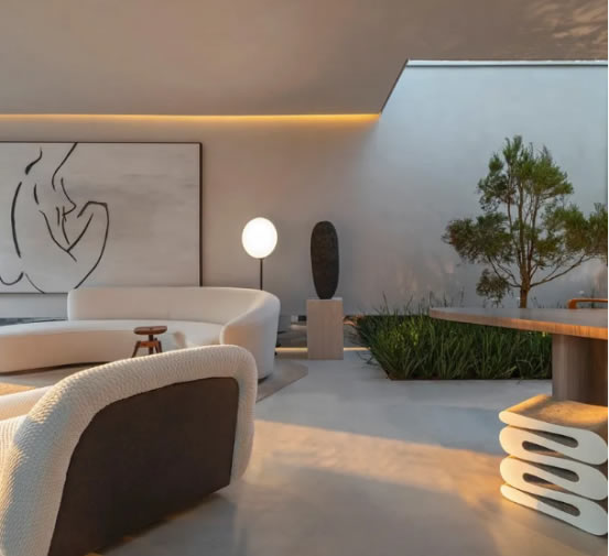 讓設(shè)計(jì)更出彩，萬磊微水泥夠低調(diào)